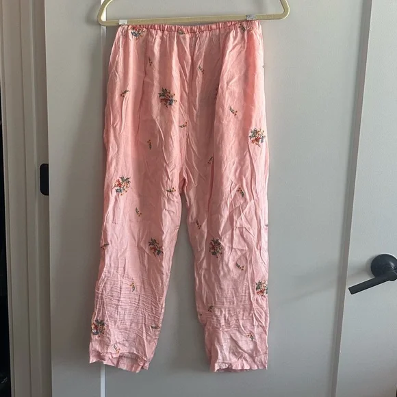 OUT FROM UNDER FIONA EMBROIDERED PANT URBAN OUTFITTERS - Picture 4 of 4